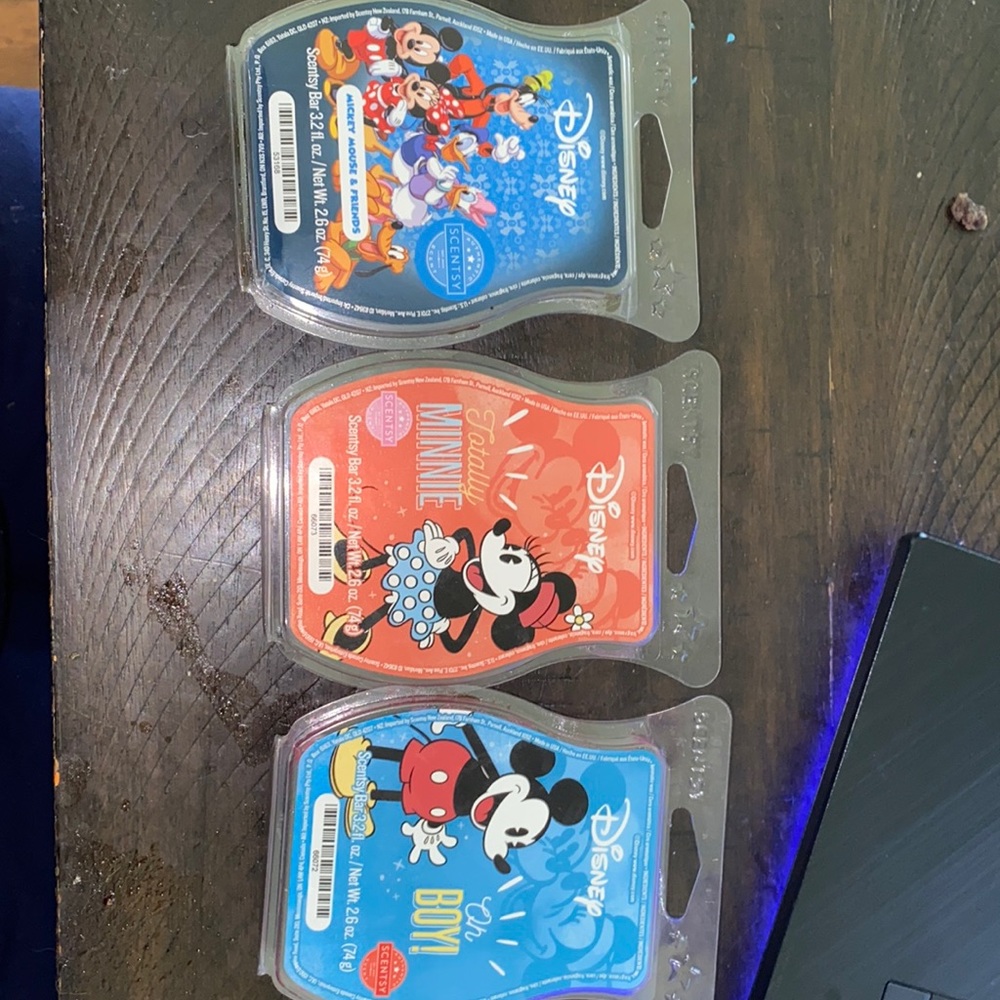 Mickey Mouse clubhouse Scentsy bars
